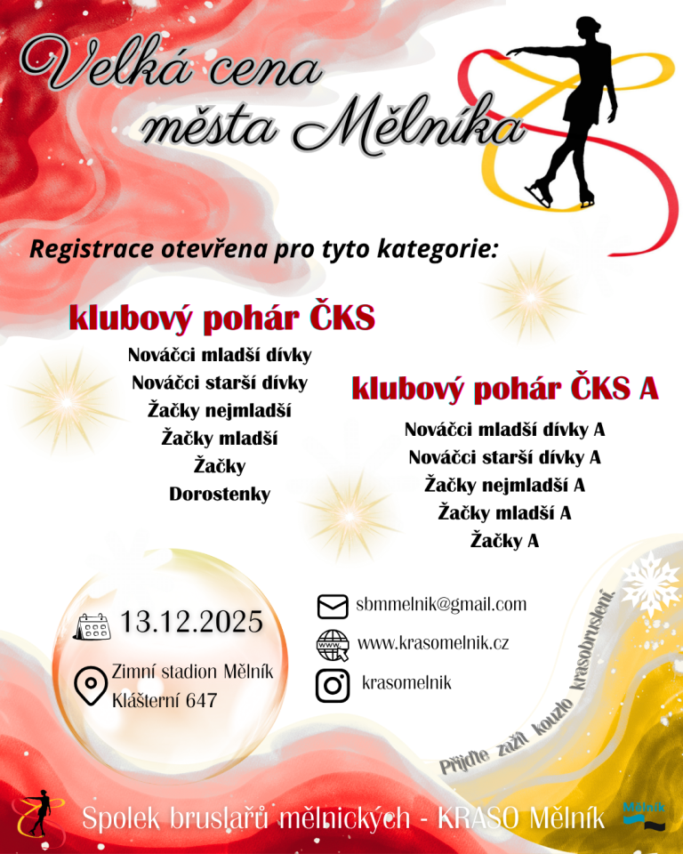 13.12.2025 - Velká cena města Mělník