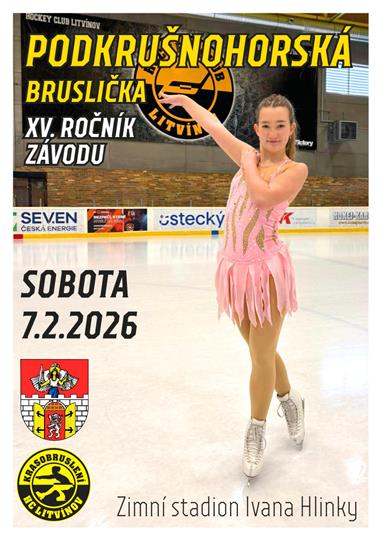 07.02.2026 - Podkrušnohorská bruslička - Litvínov