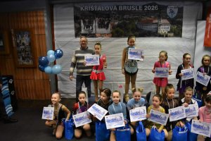 31.01.2026 - 46.ročník - Křišťálová brusle Děčín – memoriál Romana Hauzera