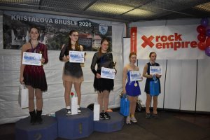31.01.2026 - 46.ročník - Křišťálová brusle Děčín – memoriál Romana Hauzera