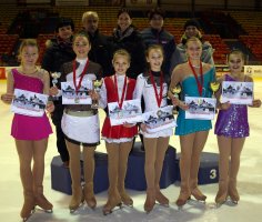 12.11.2016 - Křišťálová brusle 2016 - Děčín