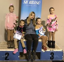04.02.2017 - Českolipská pirueta - Přípravka