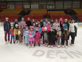 30.11.2022 - Školička bruslení - závěrečný karneval