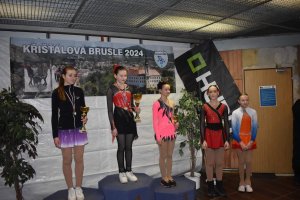 03.02.2024 - Křišťálová brusle - Memoriál Romana Hauzera