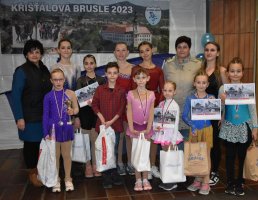 04.02.2023 - Křišťálová brusle 2023 - Memoriál Romana Hauzera
