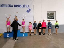 08.01.2022 - 12.ročník „Lounská bruslička“